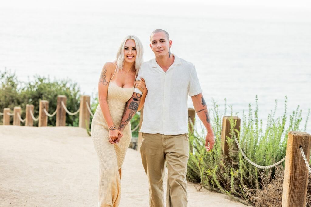 San Diego Engagement Photographer | Kait + Erik’s La Jolla Cliffside Proposal surprise proposal in san diego 2